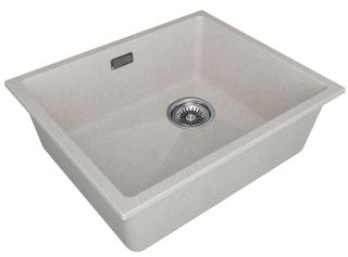 Мойка кухонная Paulmark Lumi LU55SK-BE бежевый